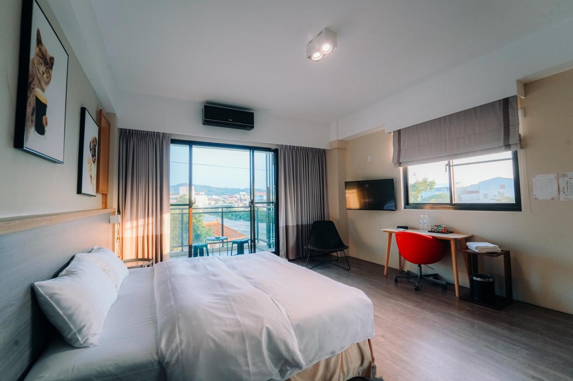 Sunny Sky Homestay Yujing Екстериор снимка