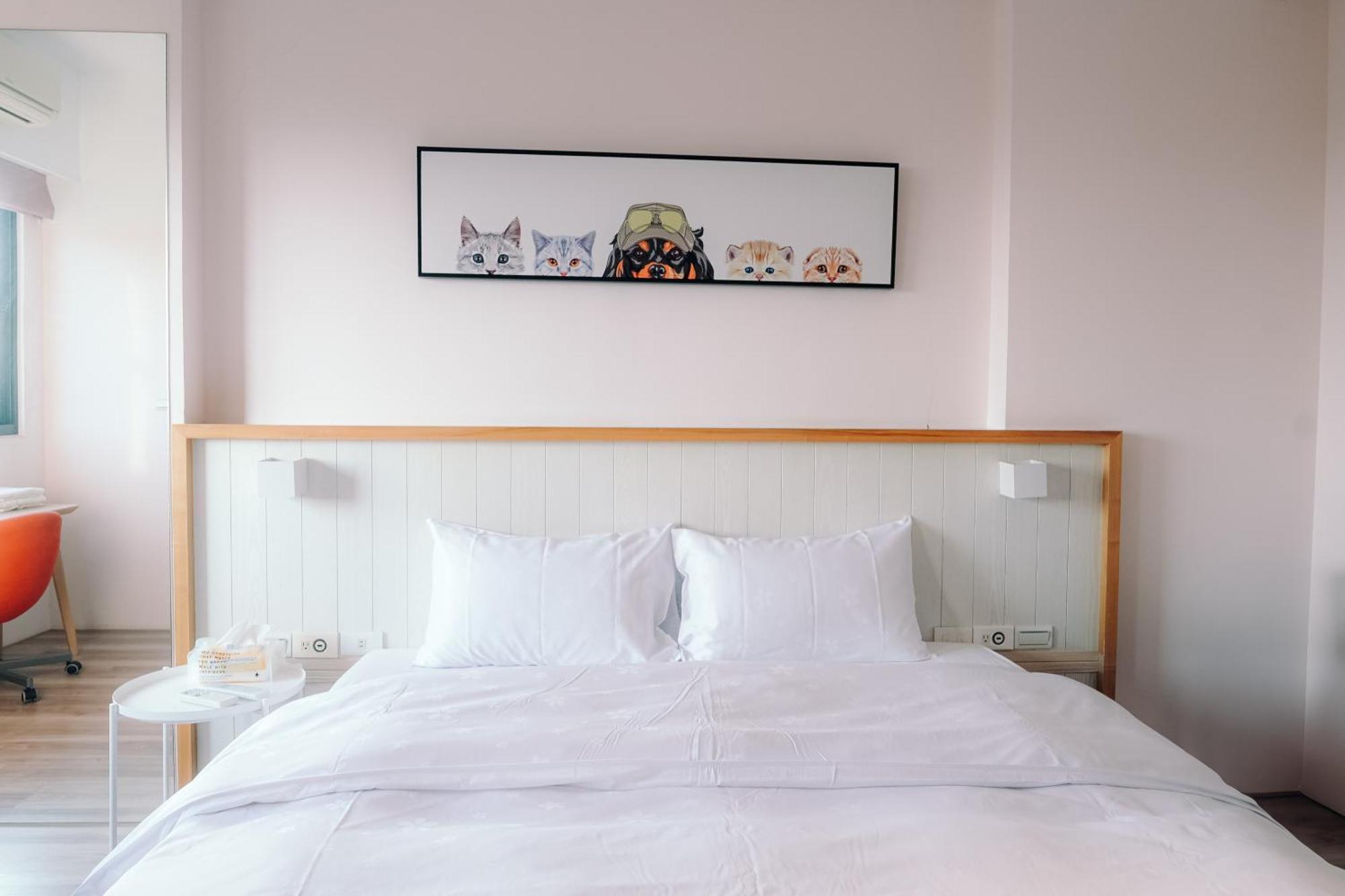 Sunny Sky Homestay Yujing Екстериор снимка
