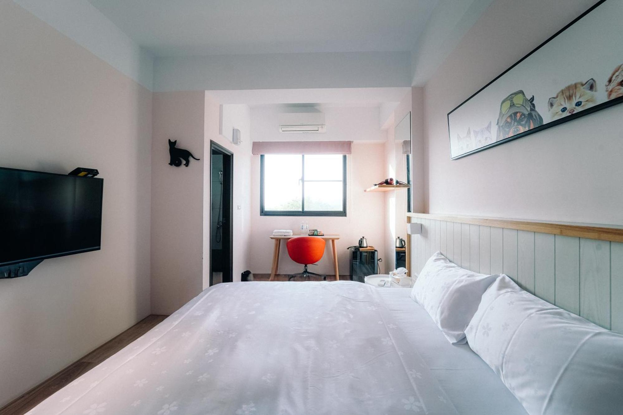 Sunny Sky Homestay Yujing Екстериор снимка
