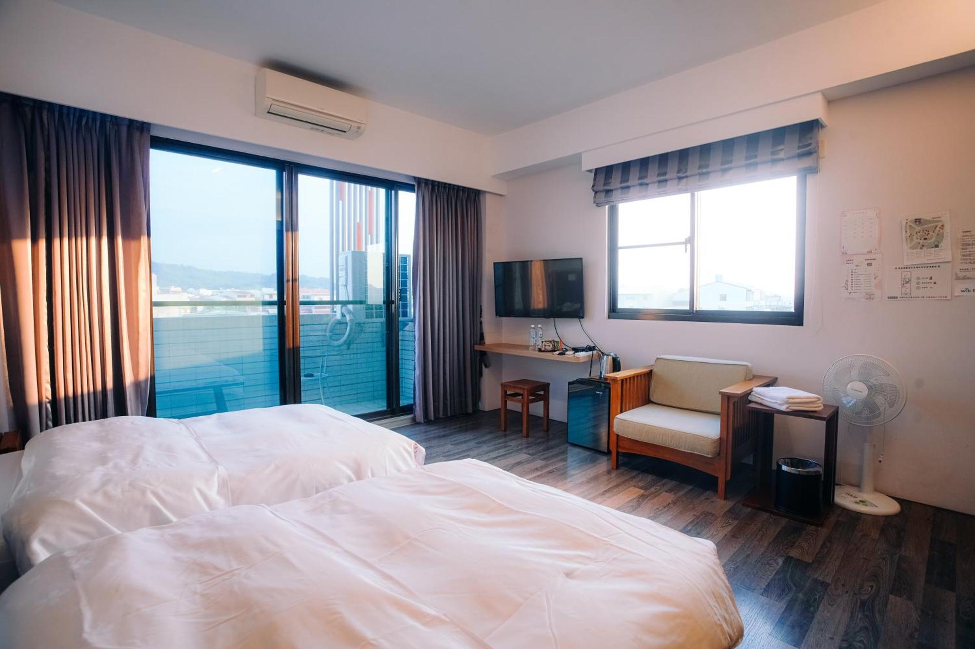 Sunny Sky Homestay Yujing Екстериор снимка