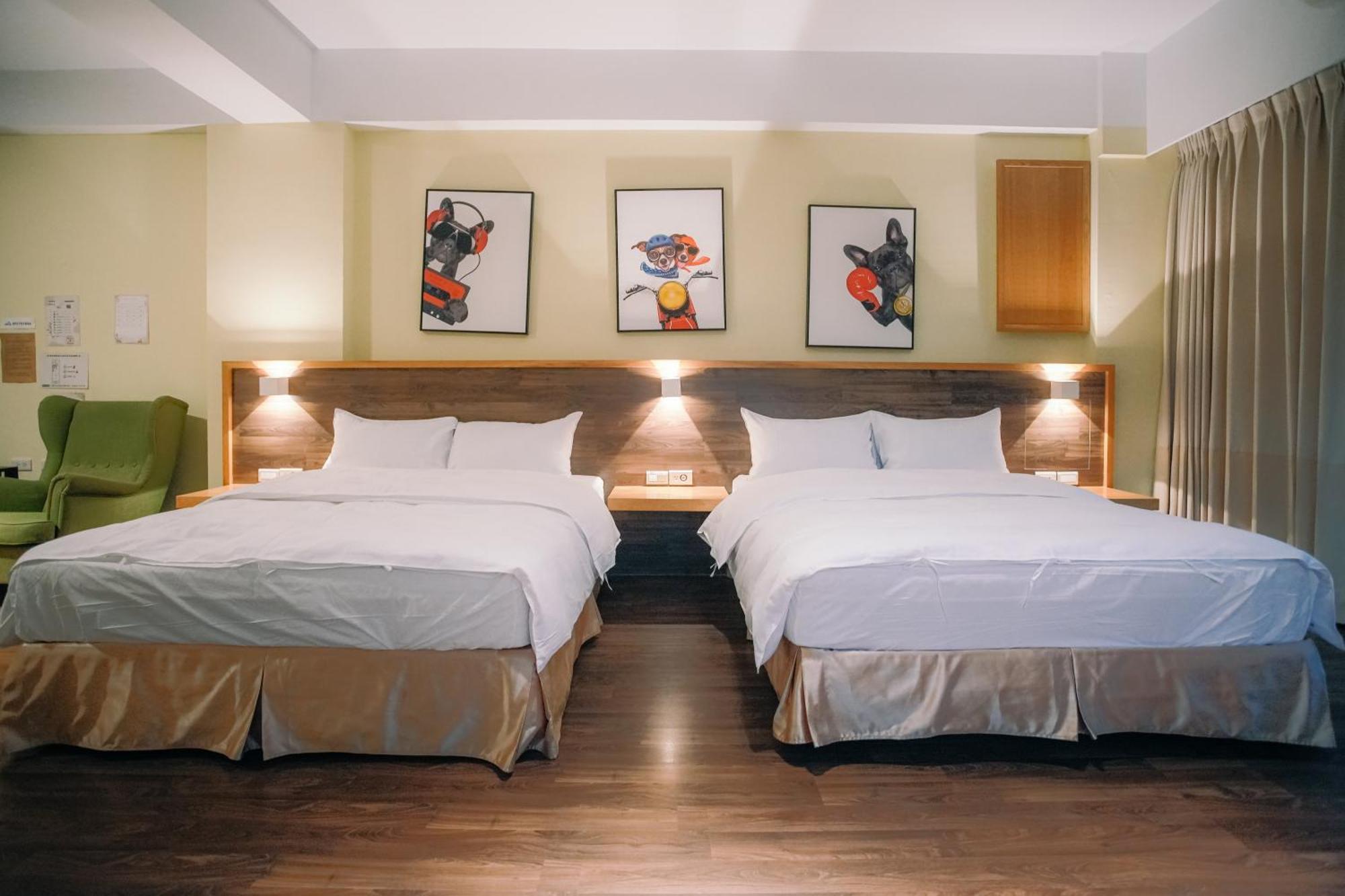 Sunny Sky Homestay Yujing Екстериор снимка