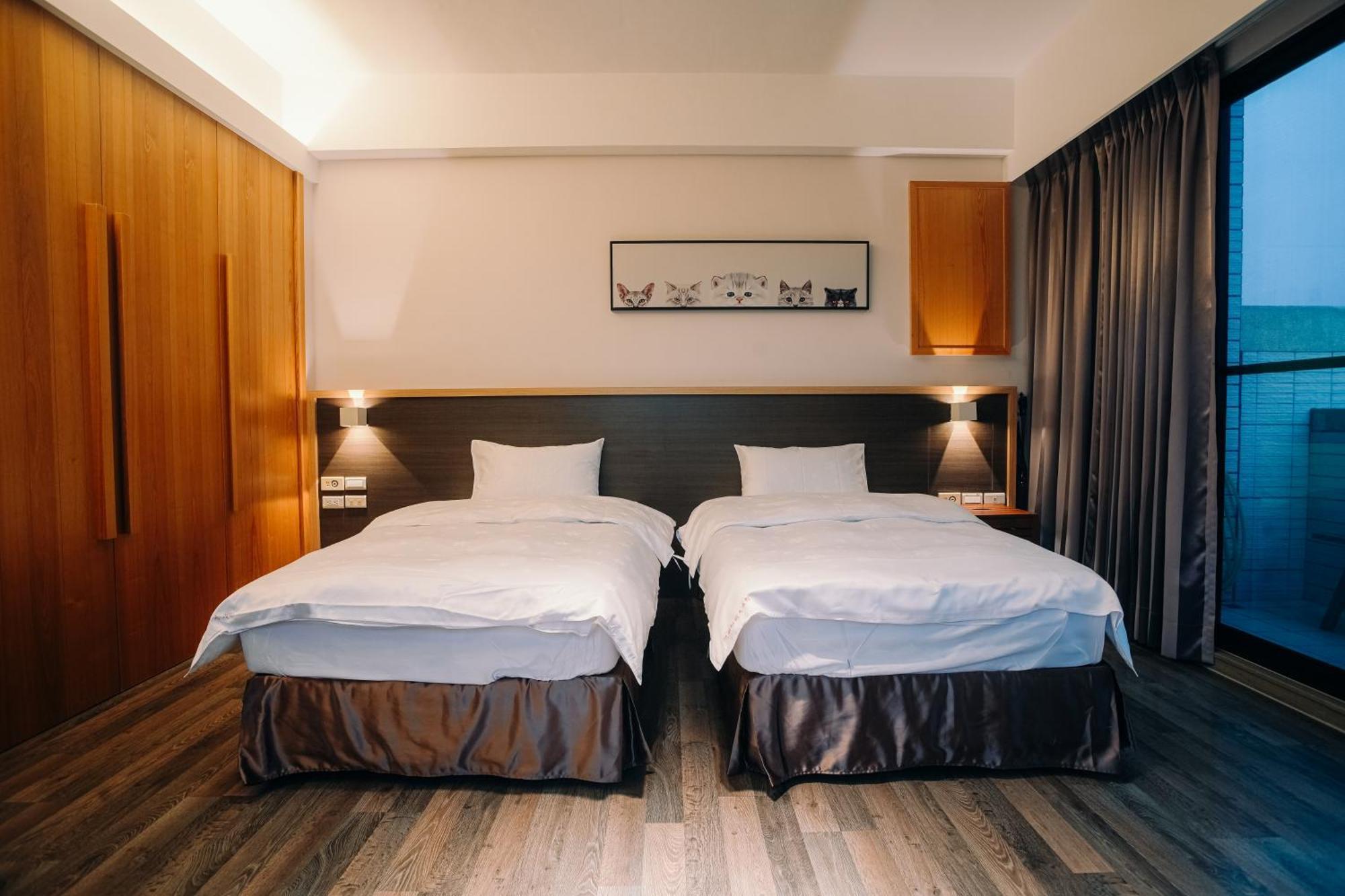 Sunny Sky Homestay Yujing Екстериор снимка