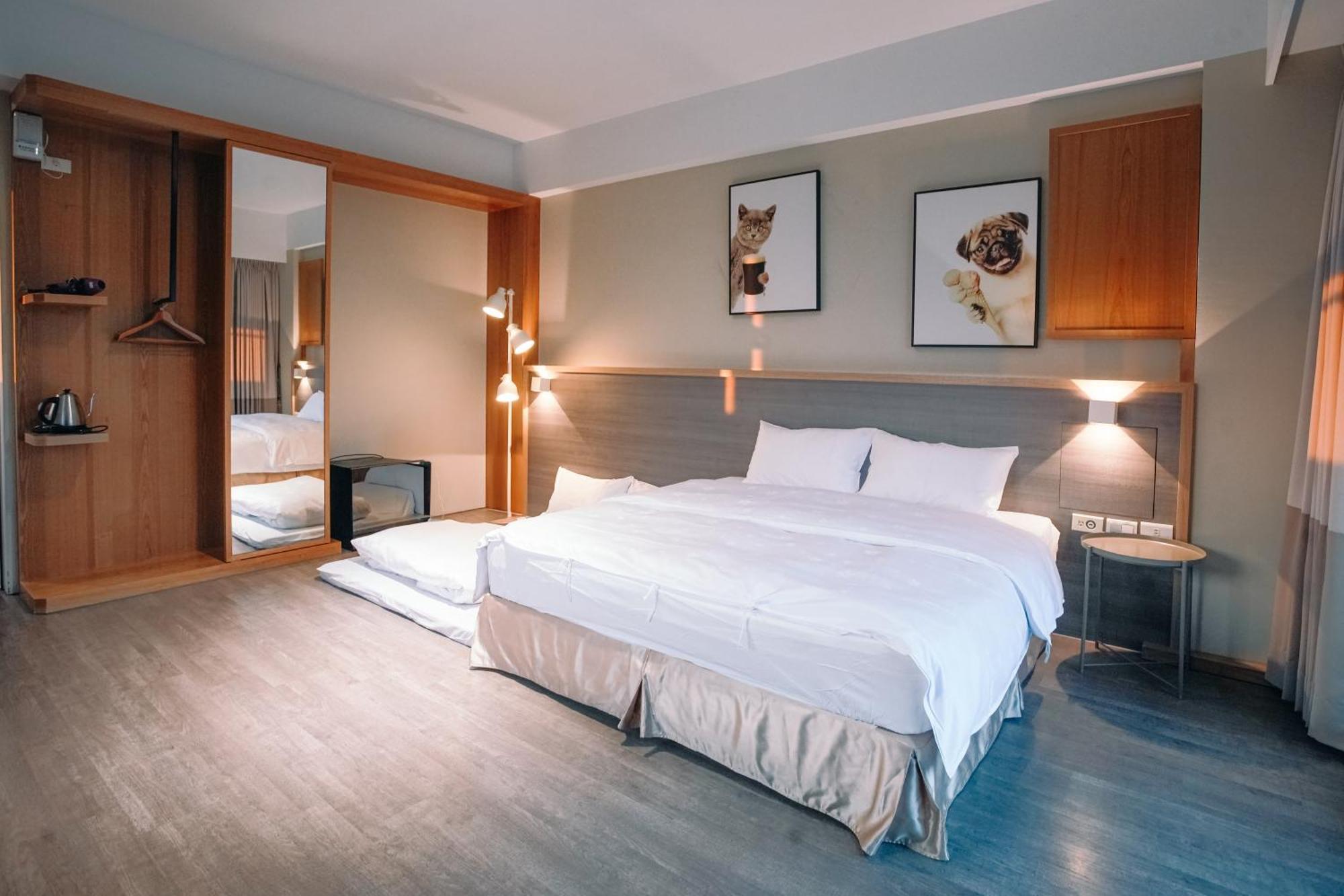Sunny Sky Homestay Yujing Екстериор снимка