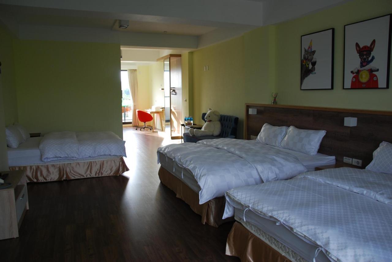 Sunny Sky Homestay Yujing Екстериор снимка